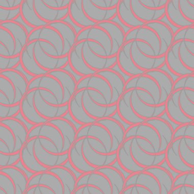 Soyut geometrik renkli seamless modeli, arka plan