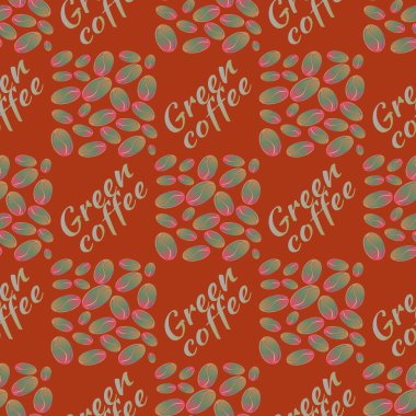 Kahve çekirdekleri arkaplansız.