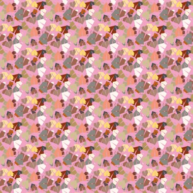 çizgi film kamp çadırları ile renk seamless modeli