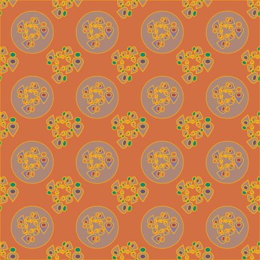 arkaplan için soyut geometrik renksiz desen. 