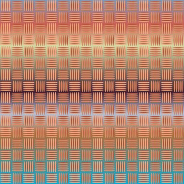 Oluklu Metal seamless modeli. Vektör çizim 