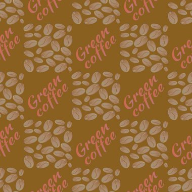 Kahve çekirdekleri arkaplansız.