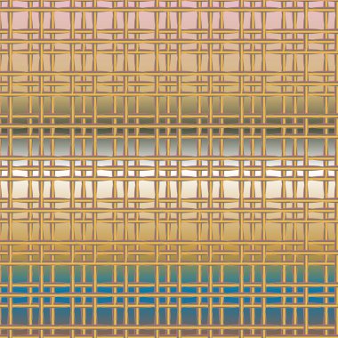 Oluklu Metal seamless modeli. Vektör çizim 