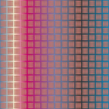 Oluklu Metal seamless modeli. Vektör çizim 