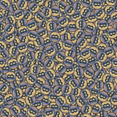 bitcoins parlak parlak pahalı sikkeleri ile Seamless modeli 