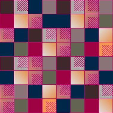 soyut geometrik renksiz desen