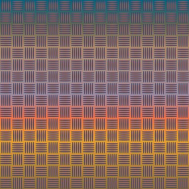 Oluklu Metal seamless modeli. Vektör çizim 