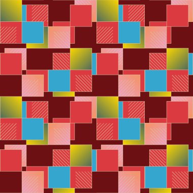 soyut geometrik renksiz desen