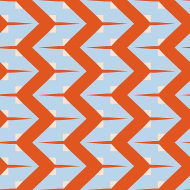 çizgi film kamp çadırları ile renk seamless modeli