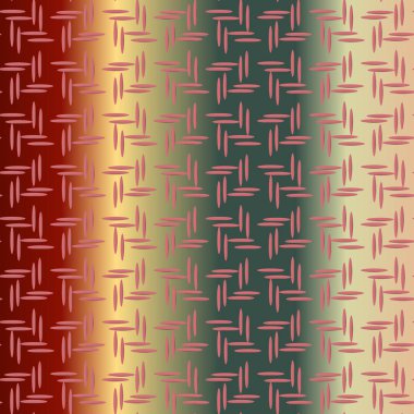 Oluklu Metal Dikişsiz desen vektör çizim.