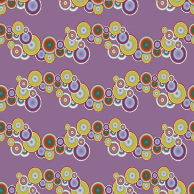 Daireler, arka plan ile geometrik seamless modeli