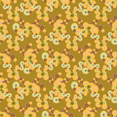 Daireler, arka plan ile geometrik seamless modeli