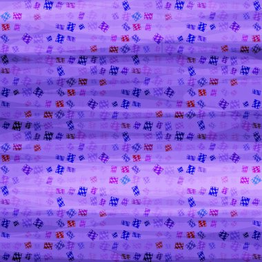 Çok renkli geometrik geleneksel seamless modeli, vektör çizim