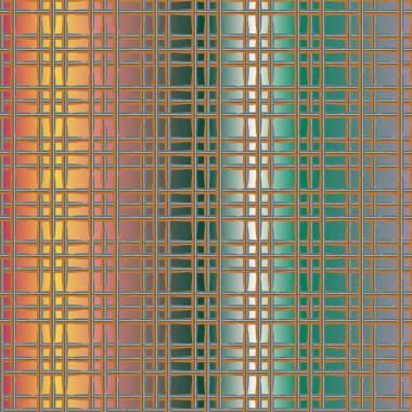 Oluklu Metal seamless modeli. Vektör çizim 