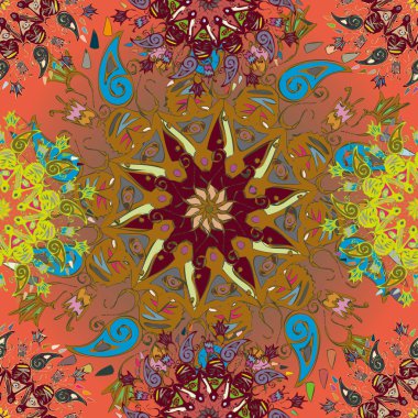 Arkaplan için soyut geometrik renkli desen. vektör illüstrasyonu 