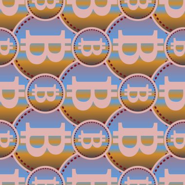 bitcoins parlak parlak pahalı sikkeleri ile Seamless modeli 