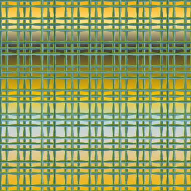 Oluklu Metal seamless modeli. Vektör çizim 