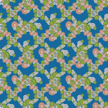 Daireler, arka plan ile geometrik seamless modeli