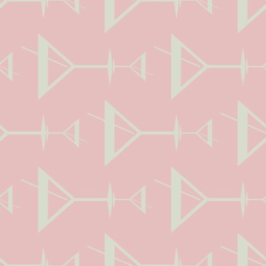 Tropik kokteyller renkli seamless modeli