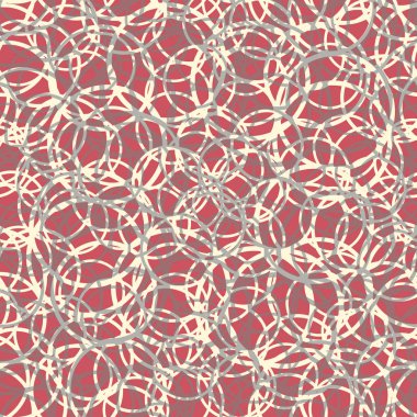 Soyut geometrik renkli seamless modeli, arka plan