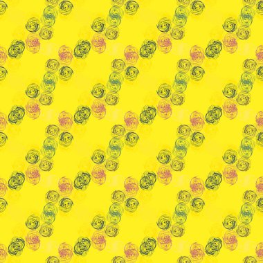 Soyut geometrik renkli seamless modeli, arka plan