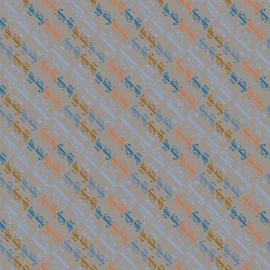 Arapça metin mutlu tatil çok renkli seamless modeli.