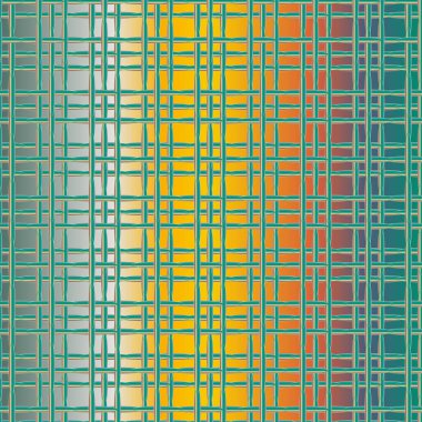 Oluklu Metal seamless modeli. Vektör çizim 