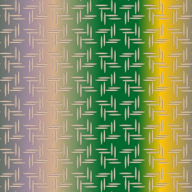 Oluklu Metal Dikişsiz desen vektör çizim.