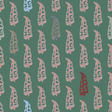 Tüyler, vektör çizim ile zemin 