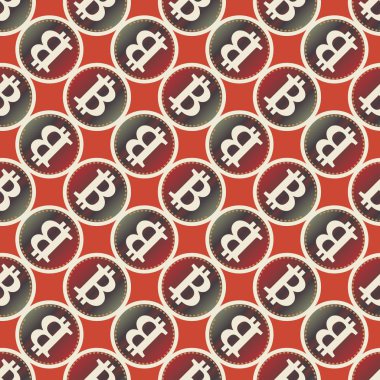 bitcoins parlak parlak pahalı sikkeleri ile Seamless modeli 