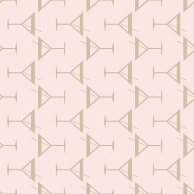 Tropik kokteyller renkli seamless modeli