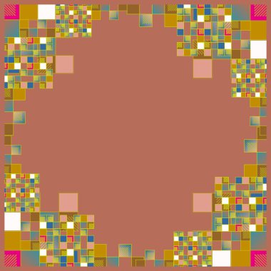 soyut geometrik renksiz desen