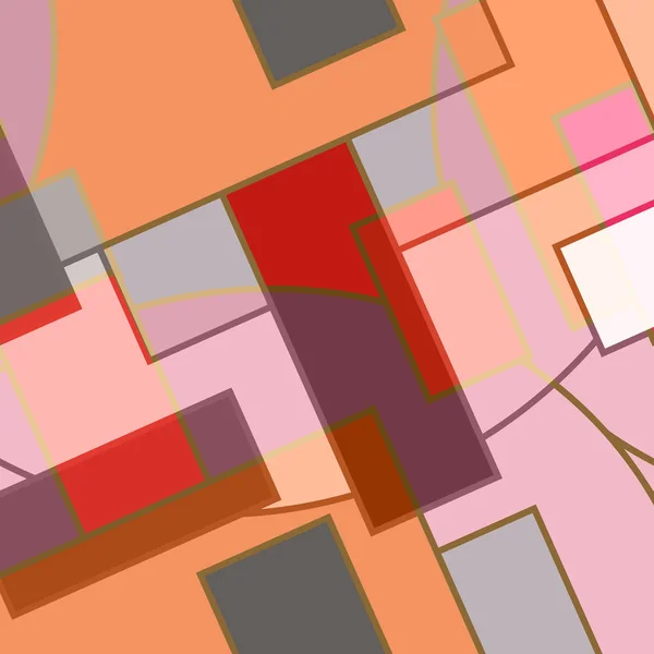 Abstracte Naadloze Kleurenpatroon Voor Nieuwe Achtergrond — Stockvector