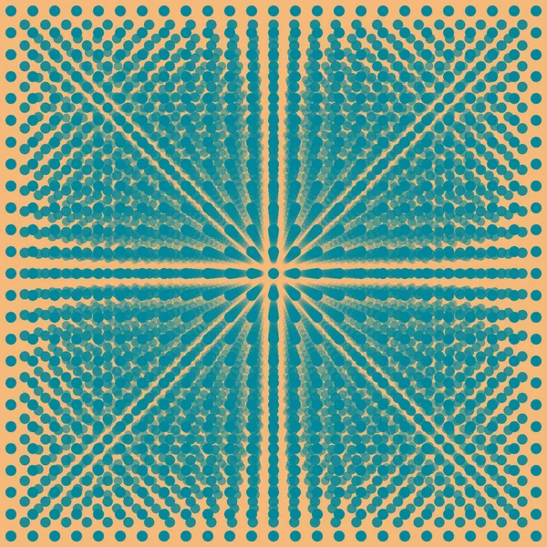 Абстрактні Геометричні Точки Барвистий Візерунок Тла — стоковий вектор