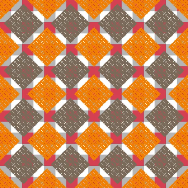 Abstract Geometrisch Kleurrijk Naadloos Patroon Voor Achtergrond — Stockvector