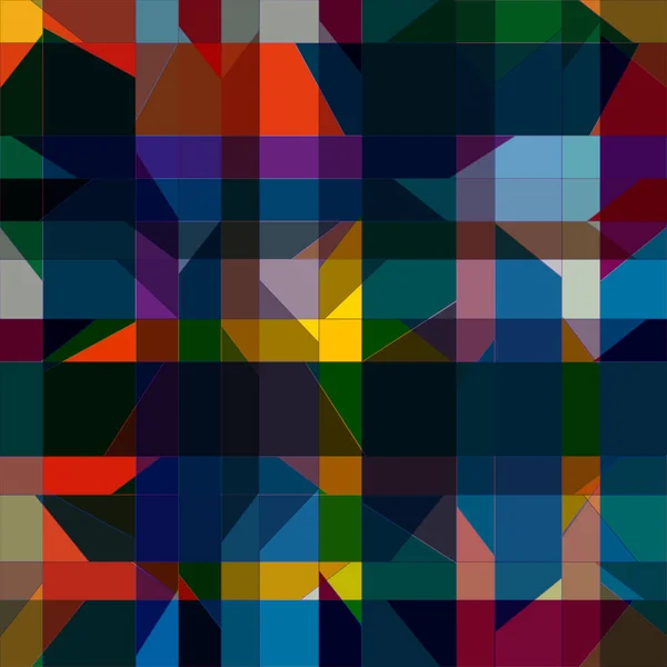 Patrón Colorido Abstracto Para Fondo Fondo Decorativo Puede Utilizar Para — Vector de stock