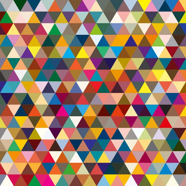 Abstrait Géométrique Coloré Motif Sans Couture Pour Arrière Plan — Image vectorielle