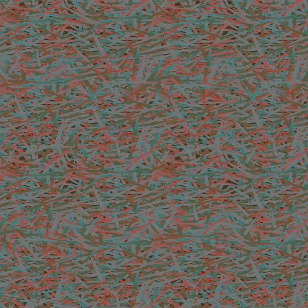 Camouflage Herbe Motif Sans Couture Pour Arrière Plan — Image vectorielle