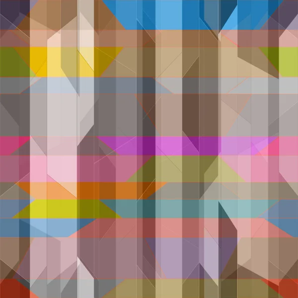 Patrón Colorido Abstracto Para Fondo Fondo Decorativo Puede Utilizar Para — Vector de stock