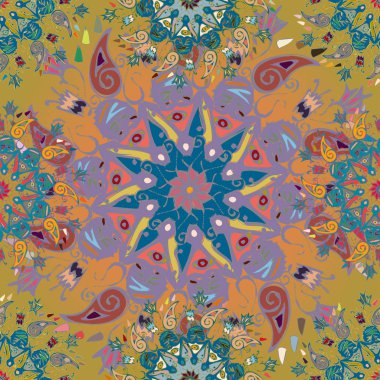 Arkaplan için soyut geometrik renkli desen. vektör illüstrasyonu 