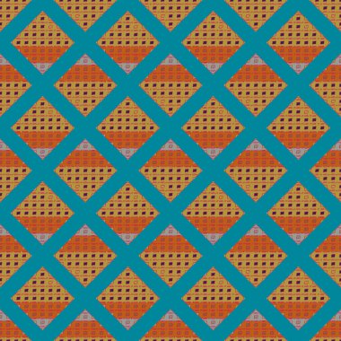 Arka plan için soyut geometrik renkli desen. Duvar kağıdı, desen dolgularını, web sayfası arka planı, yüzey dokuları için dekoratif zemin-ebilmek var olmak kullanılmış.