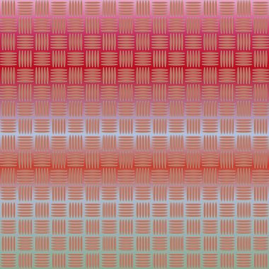 Oluklu Metal seamless modeli. Vektör çizim 