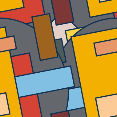 Yeni arka plan için renk seamless modeli.