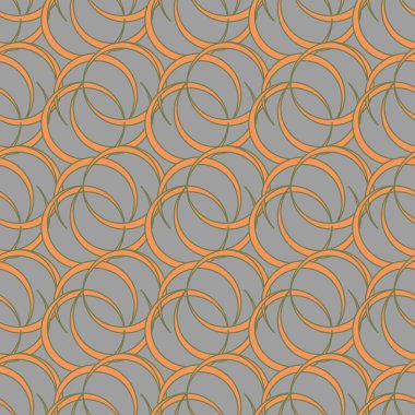 Soyut geometrik renkli seamless modeli, arka plan