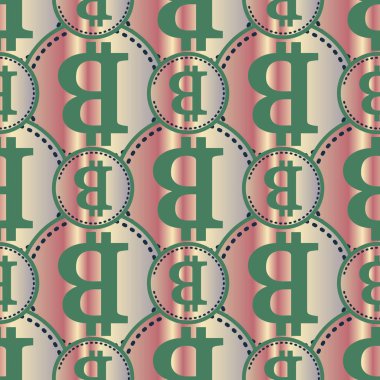 bitcoins parlak parlak pahalı sikkeleri ile Seamless modeli 