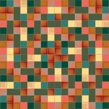 soyut geometrik renksiz desen