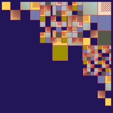 soyut geometrik renksiz desen