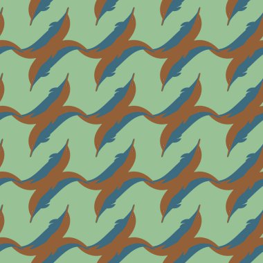 Yunuslar su altında çizim arka planı için bir sürü ile sorunsuz doku