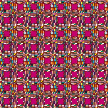 Renk seamless modeli ile işbirliği dünya küre.