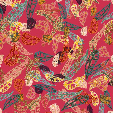 Tüyler, vektör çizim ile zemin 